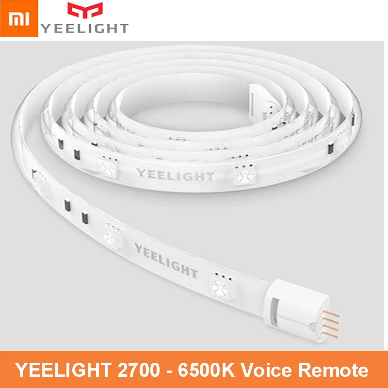 

Xiaomi Yeelight Smart Home WiFi APP Remote Control LED Strip Extension Light