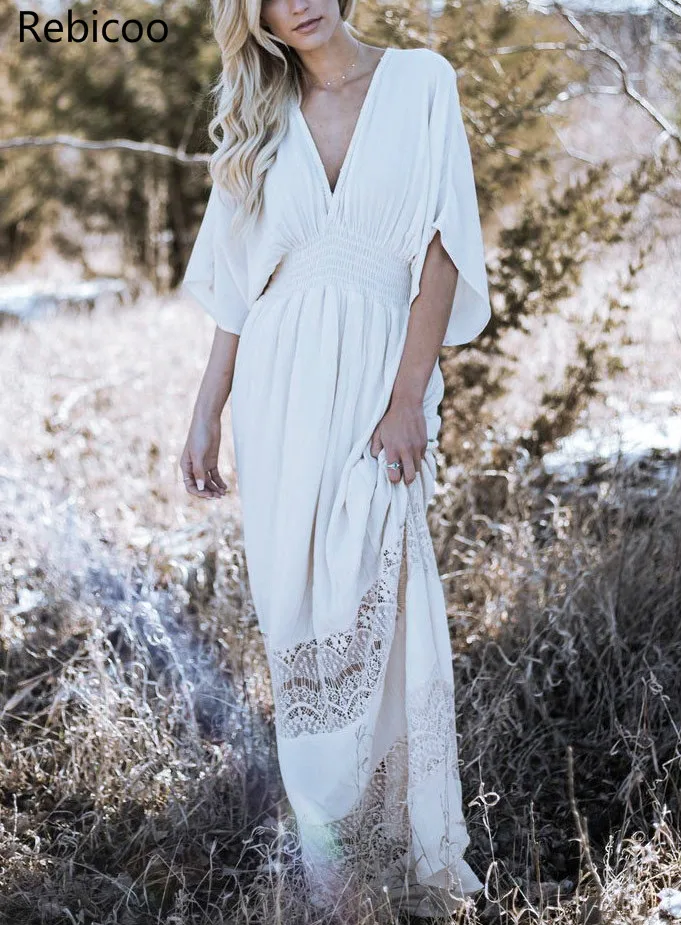 beach dresses and kaftans