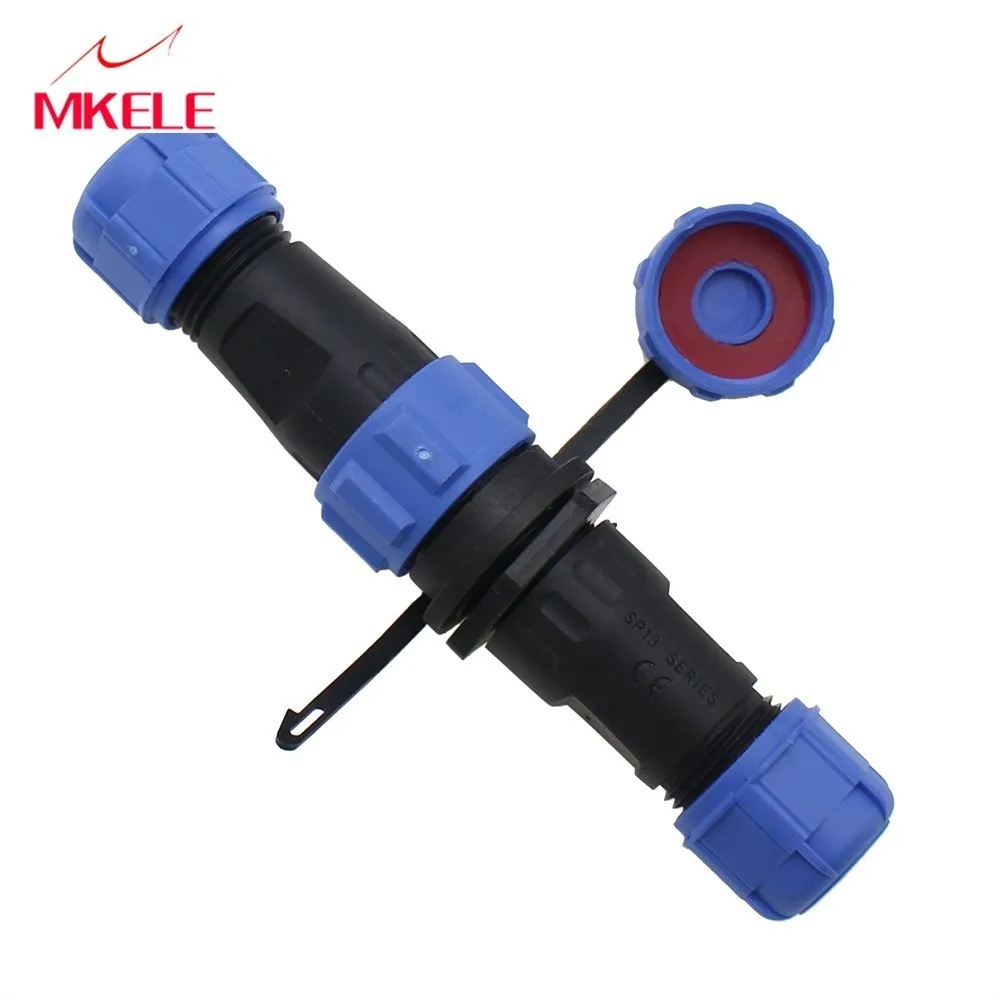 SD/SP13 5 Pin Power Kabel разъем штекер En Femal розетка IP68 Luchtvaart Waterdichte авиационный провод