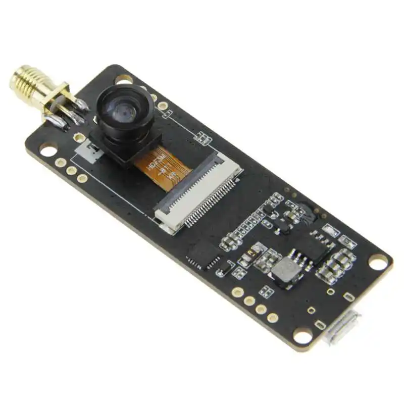 Upgrade 2019 Fashionable TTGO T-Journal ESP32 Camera Module Development Board OV2640 SMA WiFi 3dbi Antenna Fisheye Lens | Игрушки и