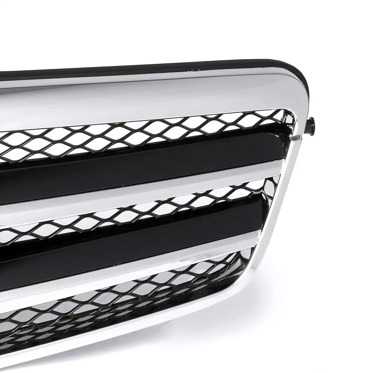 Автомобильная Передняя решетка для гриля AMG Mercedes Benz W212 E250 E550 E350 E63 Для 2010 2013