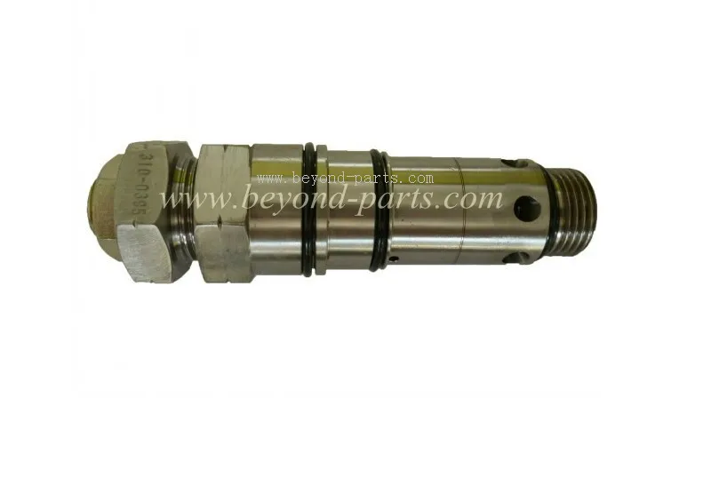 

320C excavator parts main relief valve 310-0395