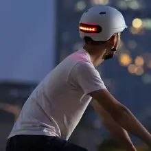 Smart4U Водонепроницаемый велосипед Smart горный автодрос матовый шлем светочувствительный торможения Предупреждение светодиодный