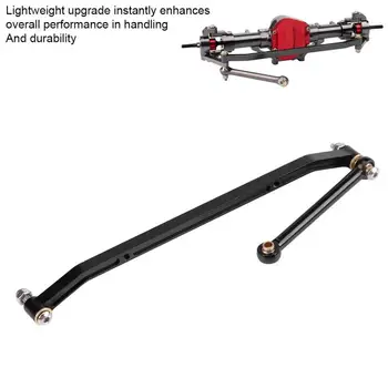 

RC Model Toy Car Pulling Steering Pull Tie Rod CNC Metal Spare Upgrade Part Specially Designed for SCX-10 Great RC Model Part