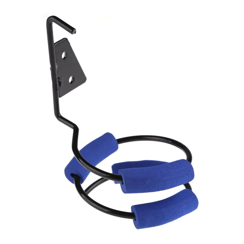 

Spiral Hair Dryer Stand Holder Iron Blower Wall Mount Bracket Organizer