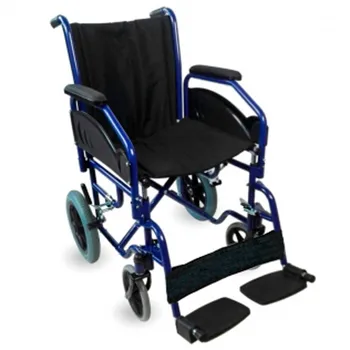 

Folding wheelchair | Folding armrests and footrests | Black | Maestranza | Mobiclinic