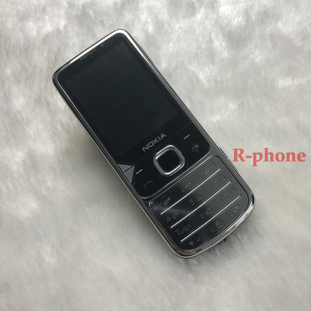 Мобильный телефон Nokia 6700c русская клавиатура оригинальный разблокированный 6700