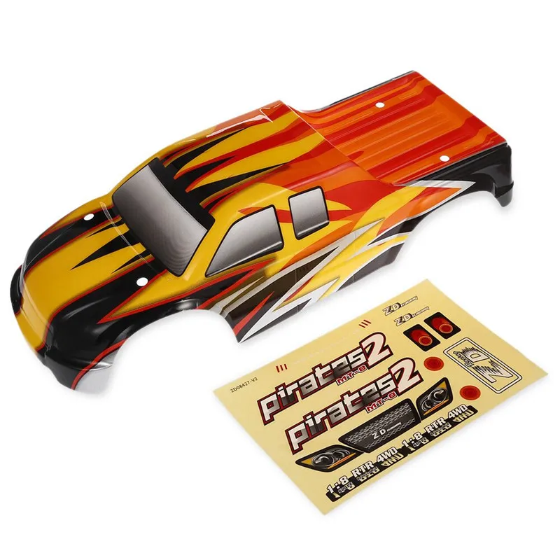 ZD Racing 9116 08427 1/8 2 4G 4WD бесщеточный Радиоуправляемый автомобиль серый цвет кузова