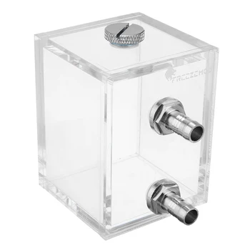 

Acrylic 250ml Water Tank G1/4 With 2 Connector For PC CPU Liquid Cooling System High Quality Water cooling Cooer Accessory