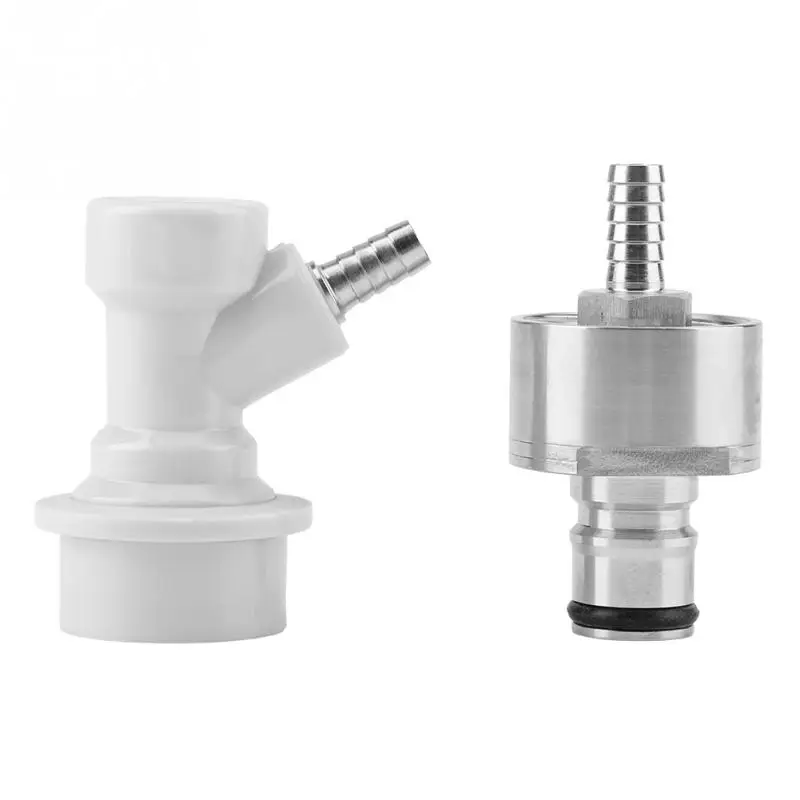 

New Stainless Steel Carbonation Cap Carbonator Liquid Ball Lock Disconnect fit soft drink PET bottles Homebrew Soda
