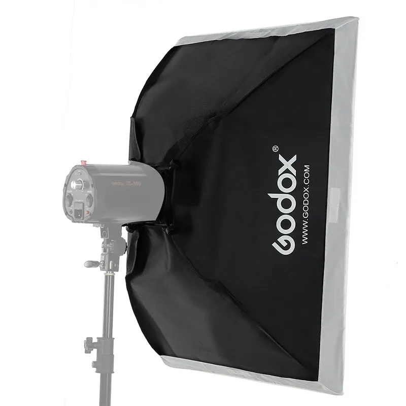 Godox MS60* 90 60*90 см 24*3" софтбокс Универсальное крепление софтбокс для вспышки Speedlight K-150A/K-180A/300SDI/E250/E300 и т. д