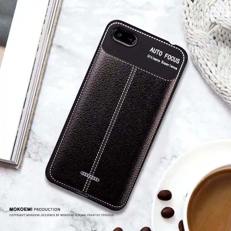 

Mokoemi Fashion Pattern Soft Silicone 5.45"For Xiaomi Redmi 6 Case For Xiaomi Redmi 6 Cell Phone Case Cover