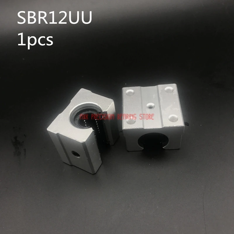 AXK Linear Rail Cnc Router Parts хит продаж 1 шт. Sbr12uu 12 мм Линейный шарикоподшипник блок Sbr12 2019|12mm
