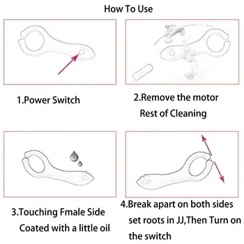 Spot Clitoris Stimulator Dildo Anal With Butt Plug Vibrator Nipple Masturbate Vagina Vibrator Adults Sex Toys For Women Couple 6