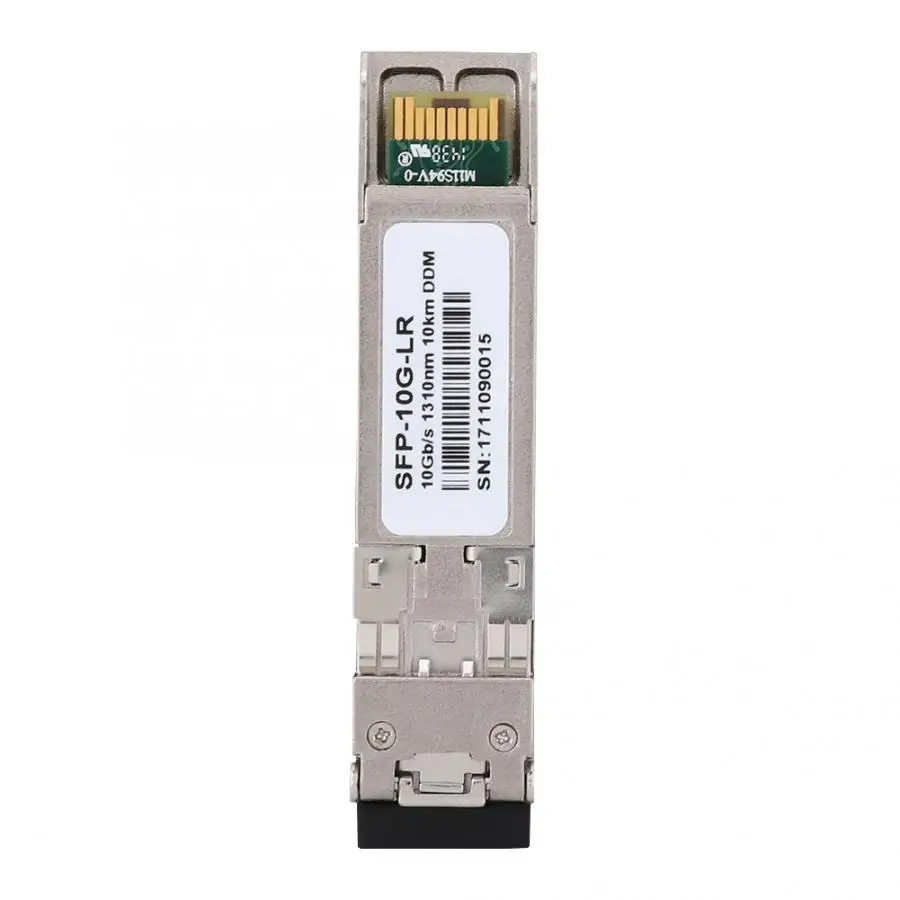 AIQ YP19012 SFP 10G LR 10 км гигабитный одномодовый двухволоконный приемопередатчик