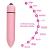 OLO-consolador vibrador bala de 10 velocidades, vibrador AV Stick estimulador de clítoris del punto G, Mini juguetes sexuales para mujeres, productos sexuales de maduración ► Foto 2/6