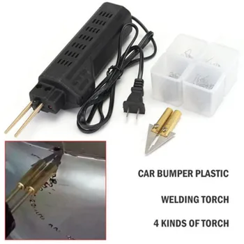 

220-250V Car Bumper Fender Fairing Welder Gun Repair Kit Welding Tool 200 Staple Suitable for repair plastic