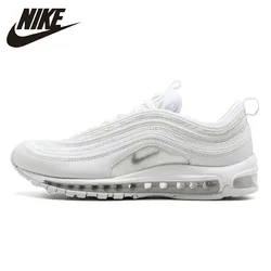 Nike Air Max 97 Female Running Shoes Classic Outdoor Sports Shoes Breathable Sneakers #921826-101 Nike Air Max 97 Female Running Shoes Classic Outdoor Sports Shoes Breathable Sneakers #921826-101