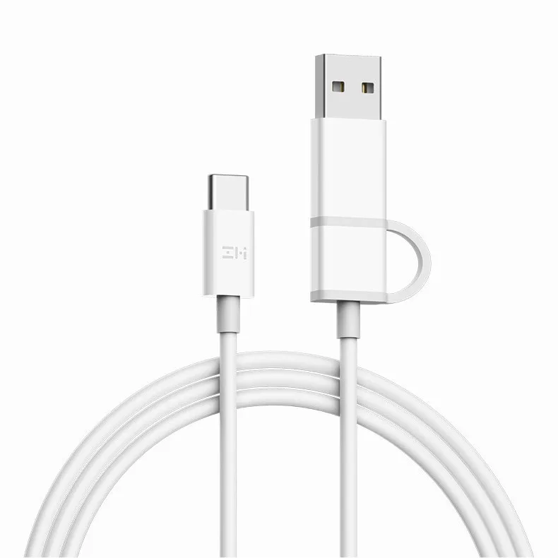 

Original ZMI AL311 2 in 1 Type-C to Type-C C to A Fast Charging Data Cable for Mobile Phone
