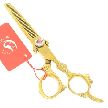 

Meisha 6.0" Hairdressing Scissors Japan 440c Steel Salon Hair Thinning Shears Barbers Hair Cutting Scissors for Salon Use HA0449