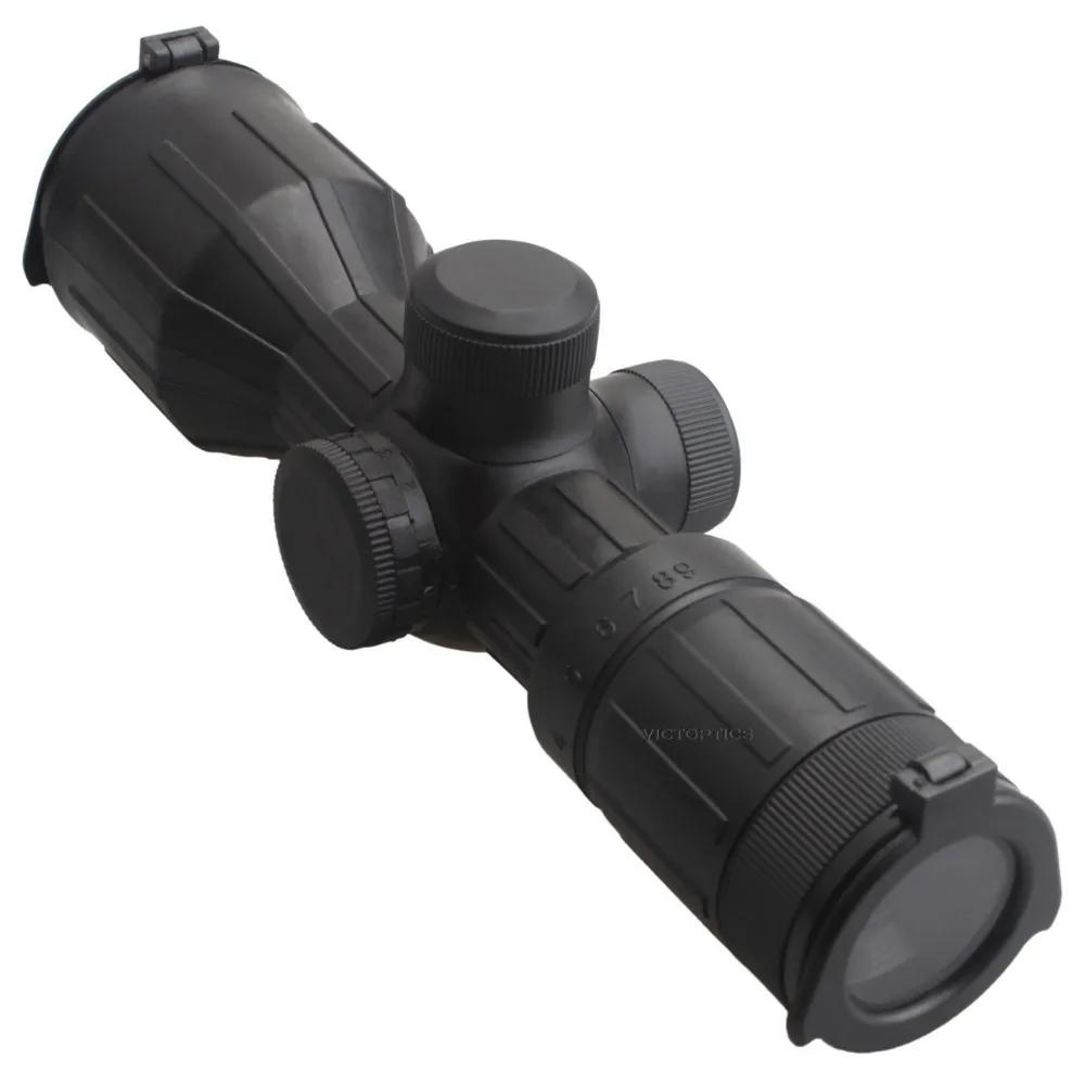 VictOptics Mutalisk 3 9x40 резиновый бронированный прицел телескопический для реального и