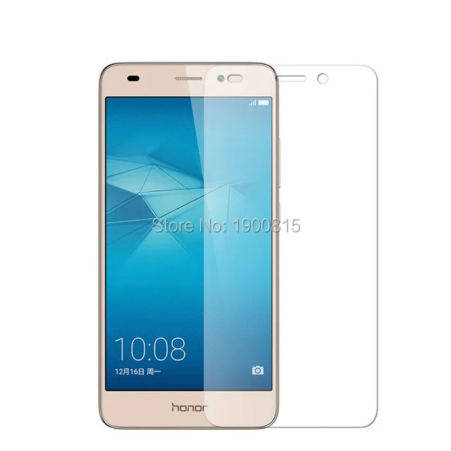 Ультратонкое переднее защитное закаленное стекло для Huawei honor 5C 4C 4X 4A 6X7 HUAWEI 5A
