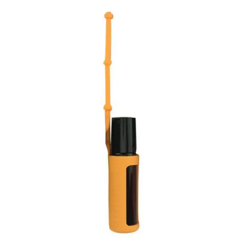 Силиконовые эфирные масла Case15ml 10 мл 5 защита для бутылки Защитная крышка шесть