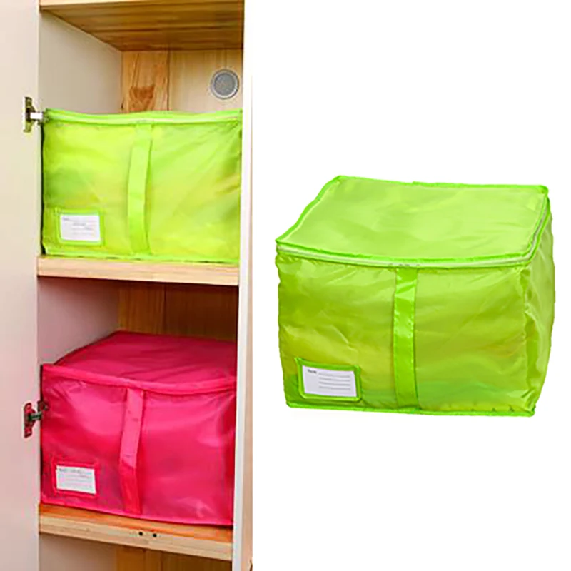 Houkiper 1PC Non Woven Fabric Storage Bags For Quilt Folding Clothes