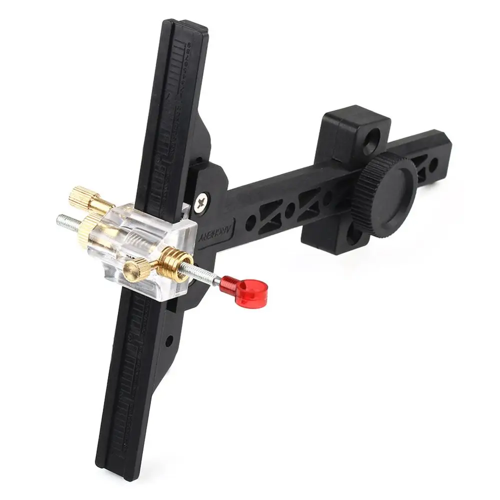 Professional Archery Recurve Bow Sight ABS Archery Beginner Accessories