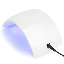 24 Вт Профессиональная лампа для ногтей, сушилка для гель-лака, инструмент для отверждения ногтей 100-240 в, штепсельная вилка европейского и американского стандарта