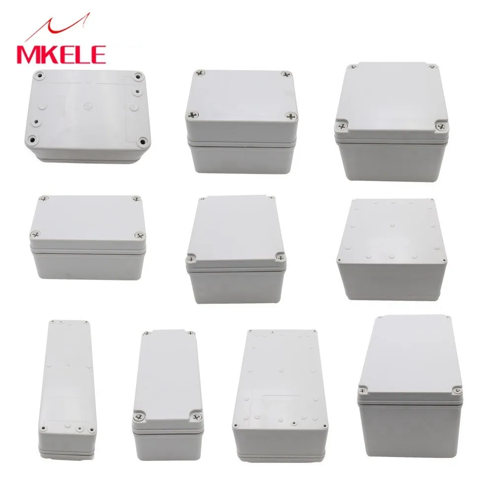 M3 Serie ABS Plastic Waterdichte Elektronische Behuizing Project Elektrische Project Doos Outdoor Junction Box 1 St