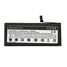 Литий-полимерная батарея для Iphone 7 7G Замена реальная емкость 1960 Mah с инструментами для ремонта