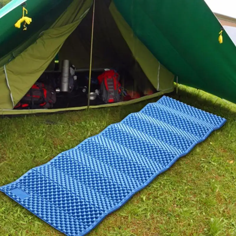 

Outdoor Ultralight Camping Mat Seat Foam Picnic Mat Waterproof Picnic Mat Egg Slot Beach Mat Tent Moistureproof Sleeping Pad