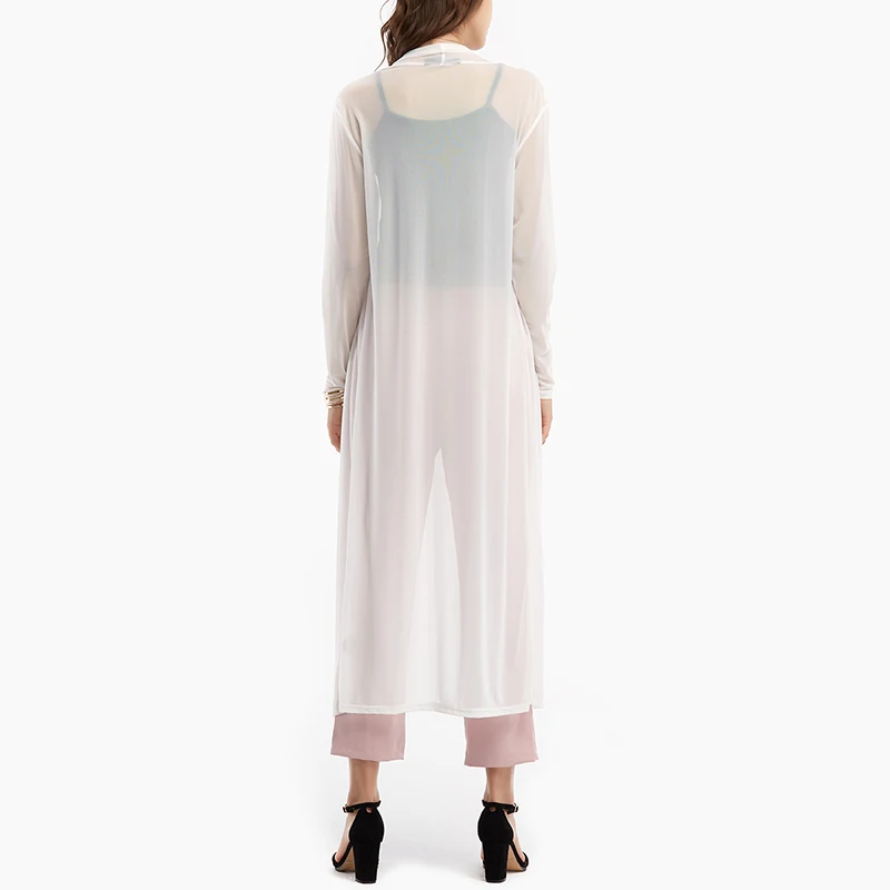 Summer Blouse Women Black White Solid Kimono Beach Shirt Cardigan Tops Shirts Casual Loose Long Blouses Blusa Plus Size S-5XL