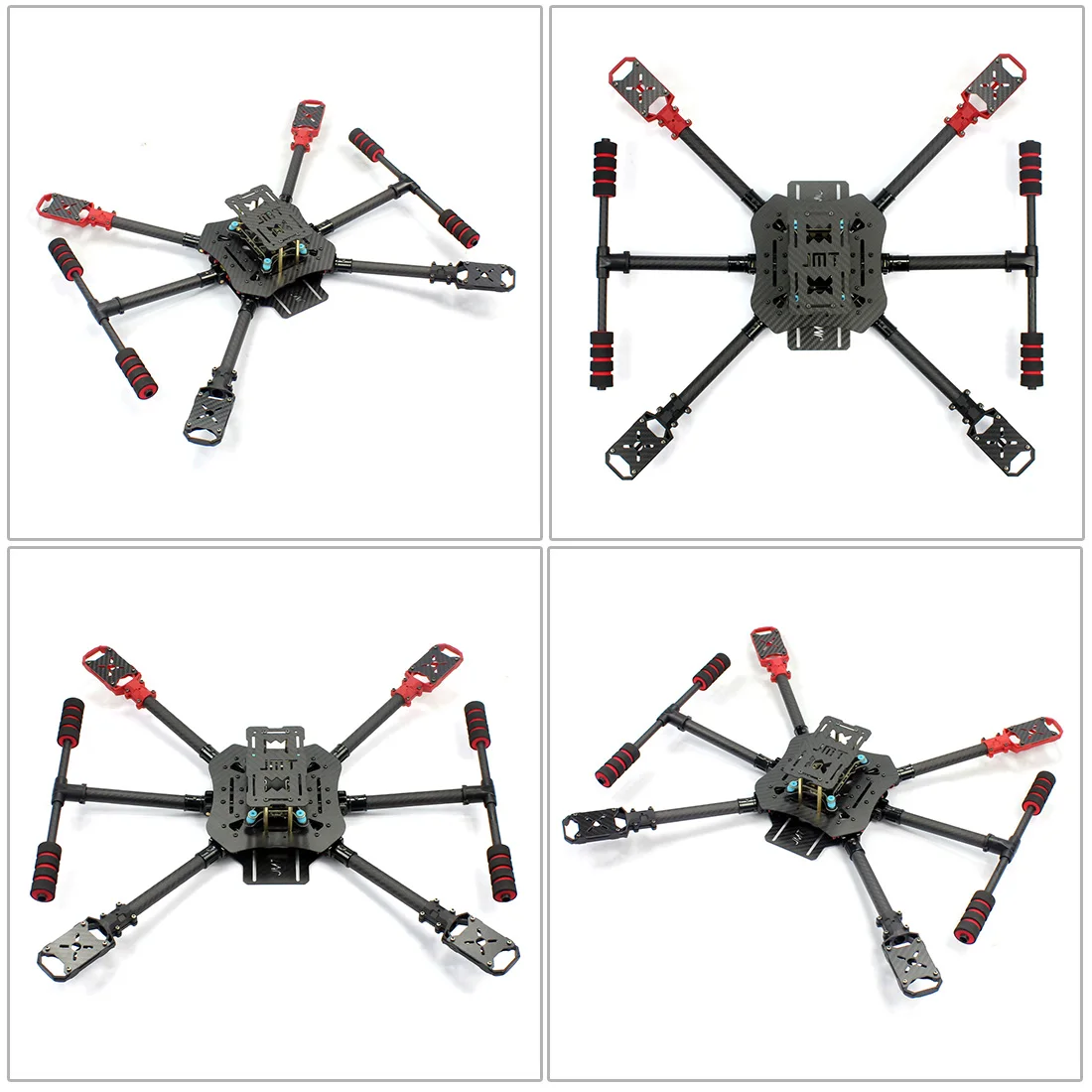 2.4Ghz 10CH X4 460mm 560mm Umbrella Foldable RC Drone 4-Axis ARF RTF Unassemble DIY GPS Quadcopter
