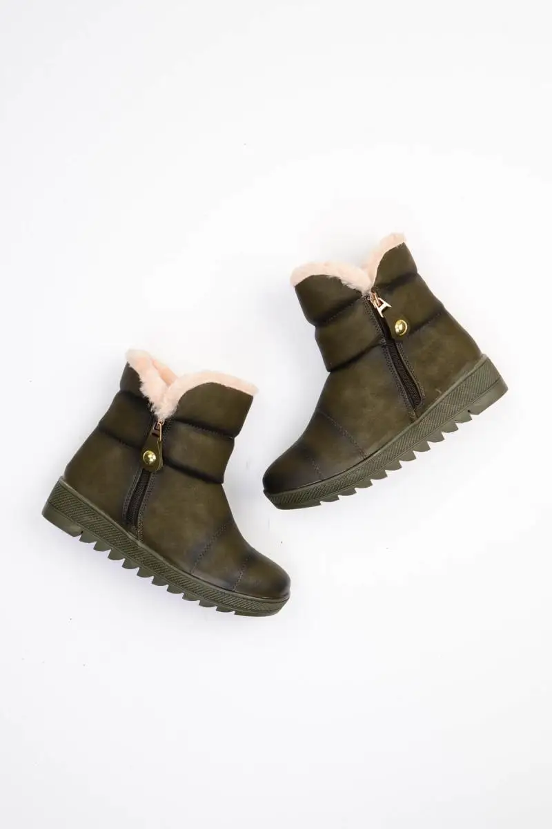 Женские ботинки Bambi Green G0510050209 |