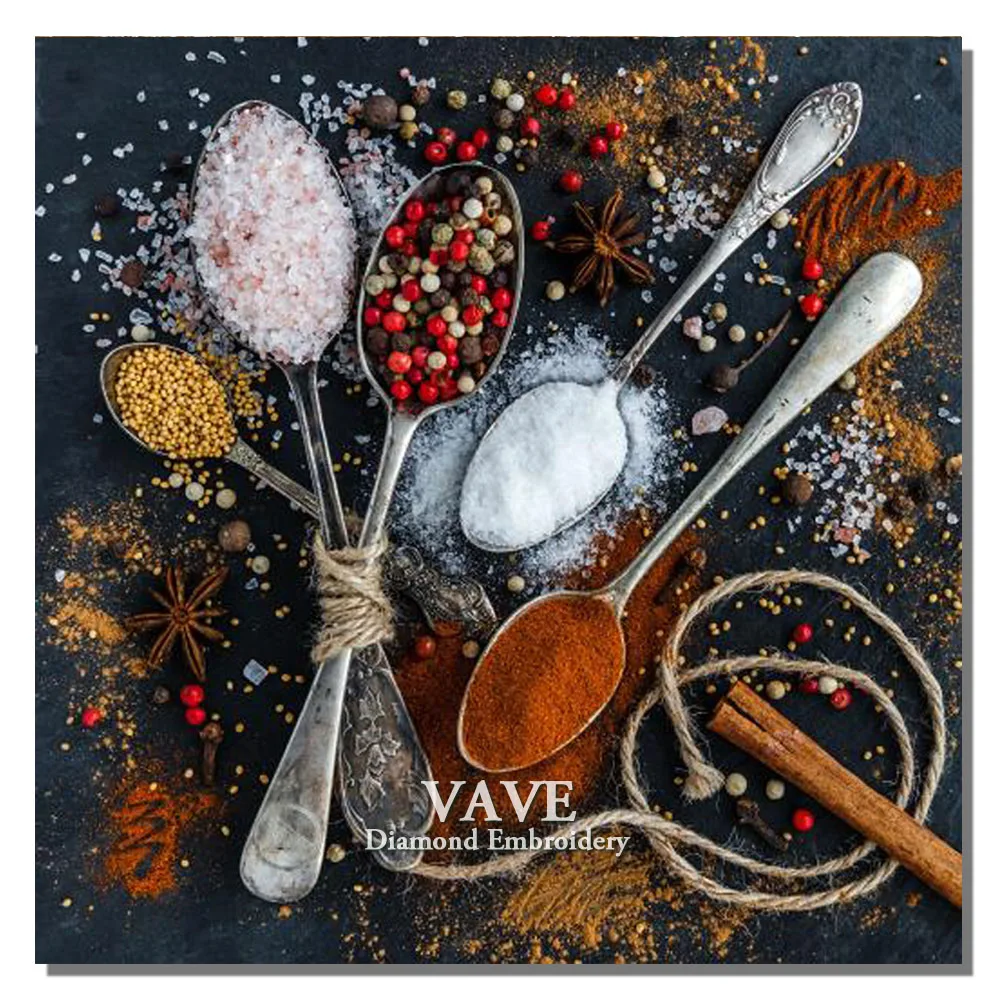 

VAVE DIY Diamond Painting Full Square Picture of Rhinestone Diamond Cross Stitch Mosaic Diamond Embroidery Sale Still Life Drill