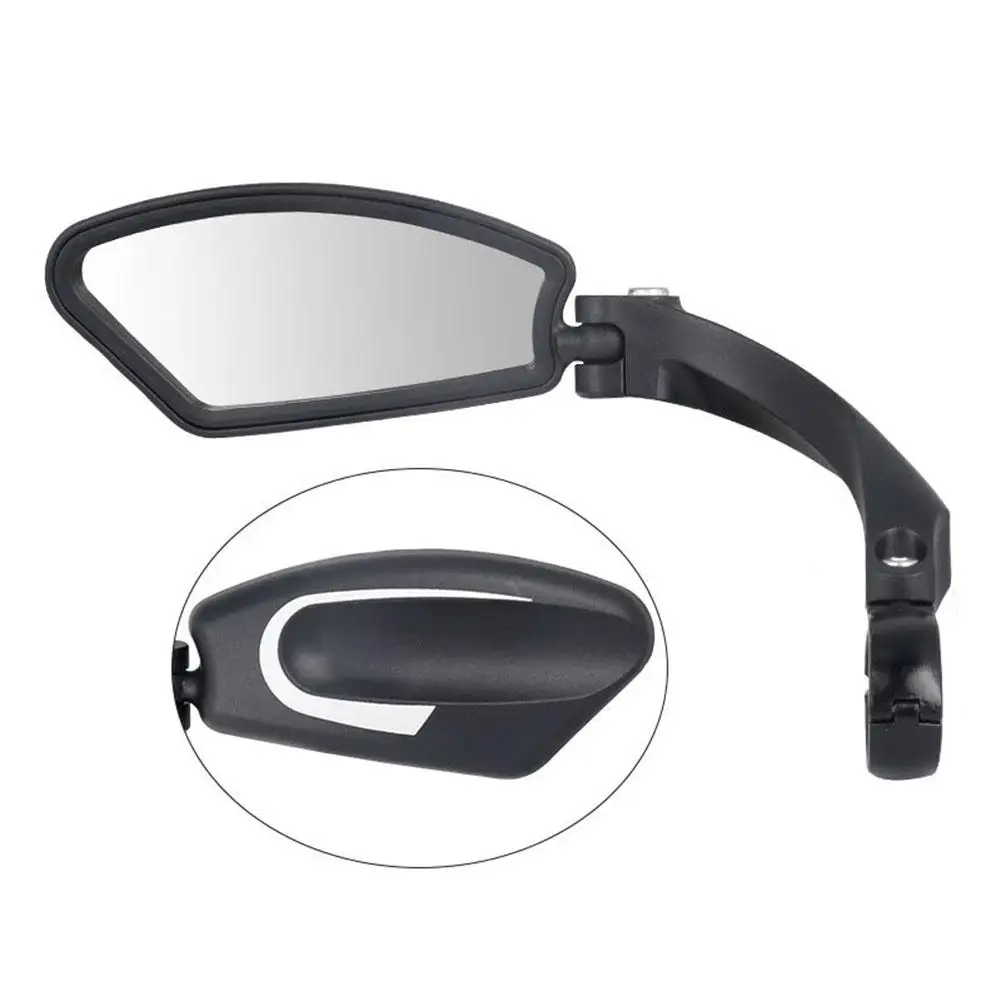 

New 1 PC Bike Mirror Universal Stainless Steel Lens Handlebar MTB Bicycle Mirror Safe Mirror Rearview Bicycle Bike Accessories