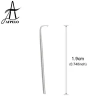 50 комплектов 200 шт. Вентиляционные иглы 4 размера 1-1,1-2,2-3,3-4 для полного/передние парики на кружеве зажим для парика ремонт парик изготовление