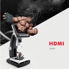 ЖК-цифровой микроскоп 1000X4,3 дюймов HD 1080P портативный настольный ЖК-цифровой микроскоп для ремонта доски