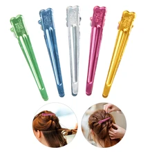 Фирменная Новинка 50 шт./кор. маленькая заколка для волос алюминиевая парикмахерские зажимы шпильки для волос салон Инструменты для укладки волос