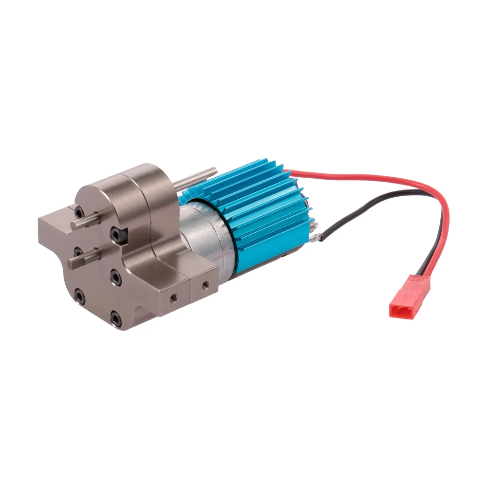 

RC Truc Car 370 Replaceable Carbon Brush Motor with Metal Gear Box for WPL C14 C24 B14 B24 B16 B36 JJR/C Q60 Q61 Q62 Q63 Q64 Q65
