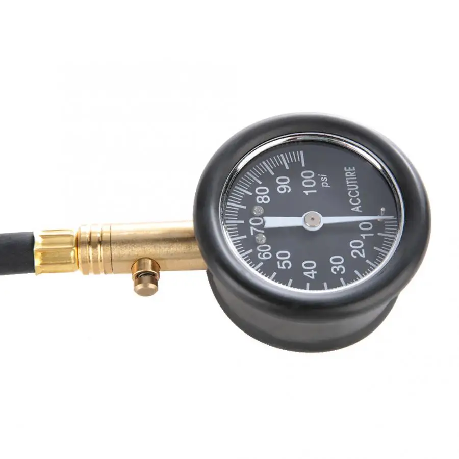 Цифровой манометр для шин портативный измеритель давления в шинах 100psi