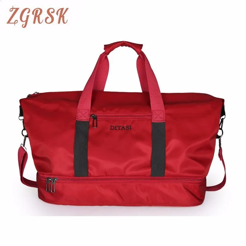 

Women Duffle Carry-on Travelling Bag Ladies Large Packing Cubes Travel Organizer Traveling Bags And Organizador Travel Bags