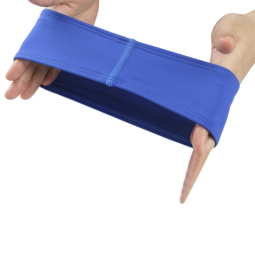 عصابة رياضية للرأس الرجال النساء رئيس العرق الفرقة تشغيل كرة القدم تنس الحجاب مطاطا العصابة هيرباند