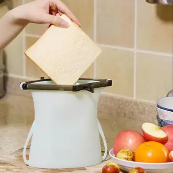 

Big Reusable Refrigerator Fresh Storage Bag Kitchen Food Sealing Bags Home Food Grade Silicone Fruit Milk Freezer Airtight Seal