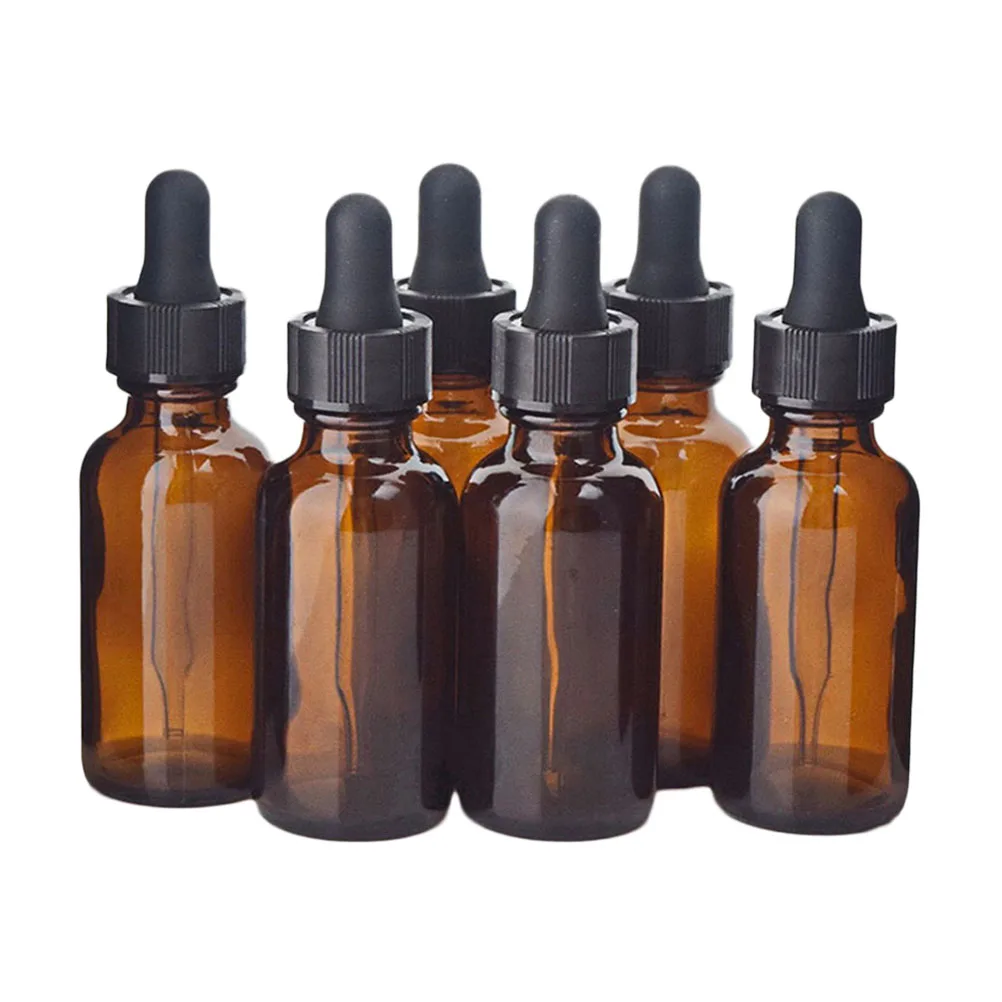 

15 Pack 30ml Refillable Empty Bottle with Dropper and Cap DIY Blends Supplies Tool Essential Oil Perfume Aromatherapy Carrier