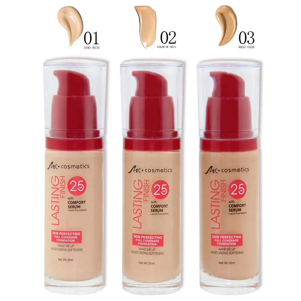 

New Makeup Concealer Long-lasting Moisturizing Natural Brightening Oil Control Concealer Light Liquid Foundation Beauty Cosmetic
