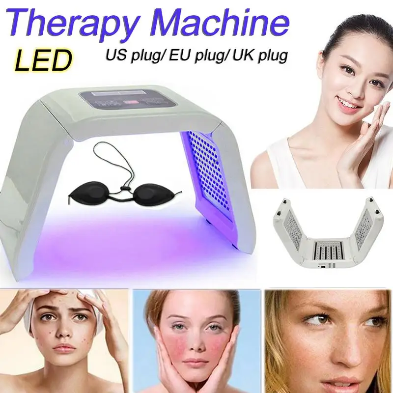 

PDT 4 Colors LED Light Photodynamic Facial Skin Care Rejuvenation Photon Therapy Machine Korean Cosmetics For Face Care