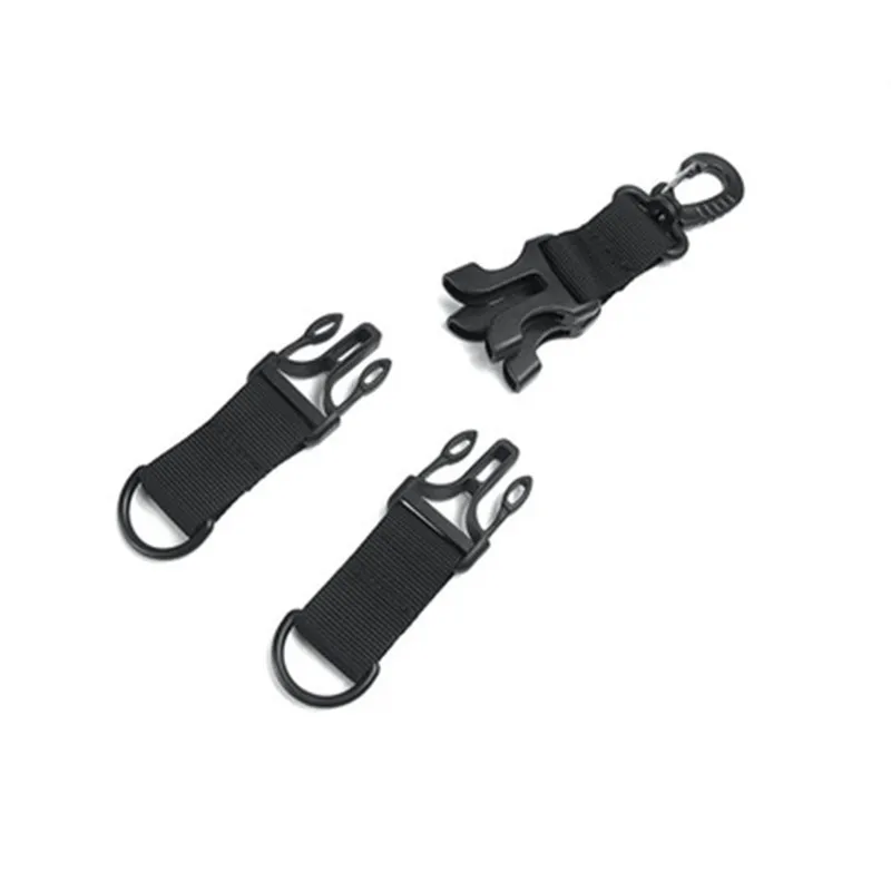 

Tactical Keychain Strap Belt Clip Backpack Hooks Key Belt Keychain Holder Backpack Accessories MOLLE System Expansion Equipment